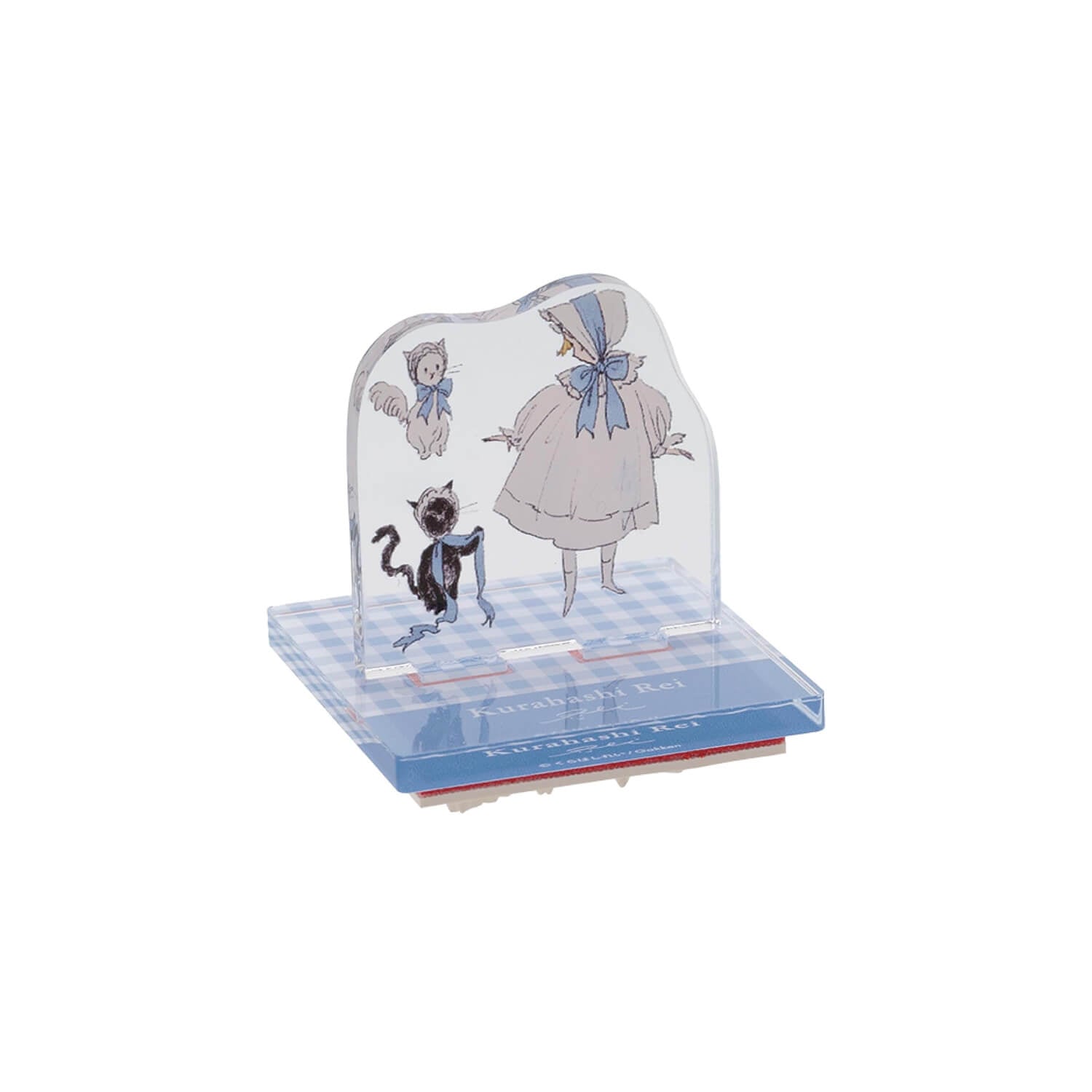 Kurahashi Rei Acrylic Stand Stamp - Blue
