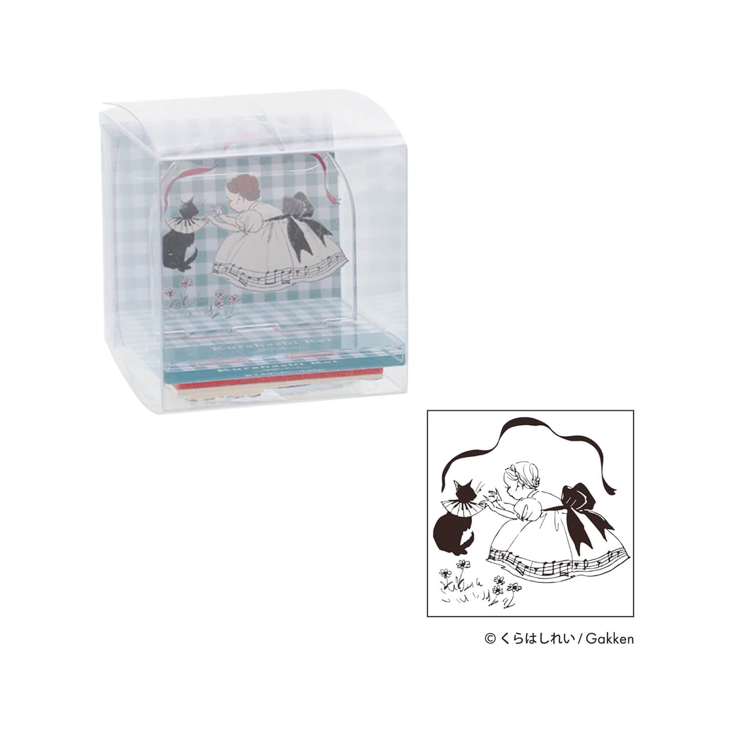 Kurahashi Rei Acrylic Stand Stamp - Green