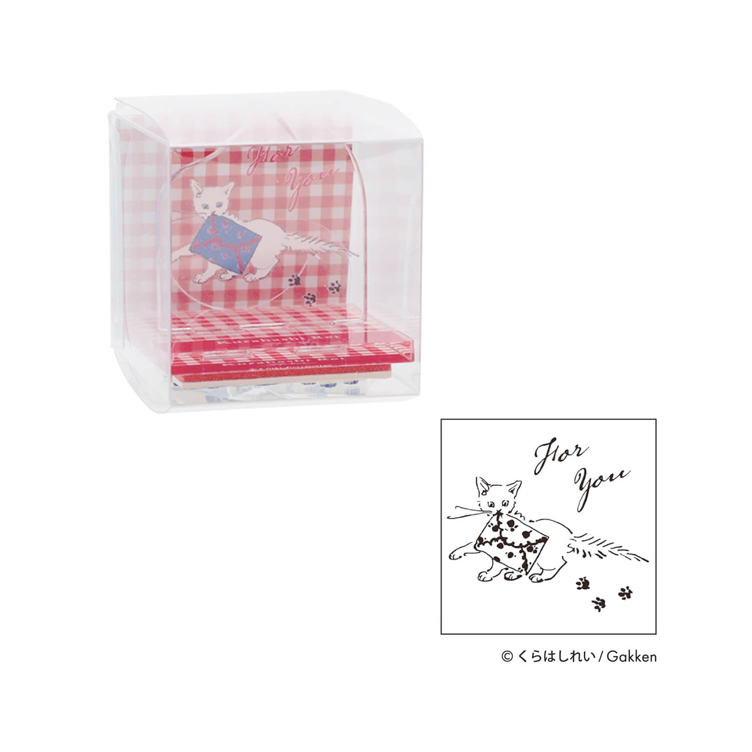 Kurahashi Rei Acrylic Stand Stamp - Red