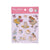 Kurahashi Rei Clear Sticker - Cat Day