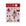 Kurahashi Rei Clear Sticker - I Love You