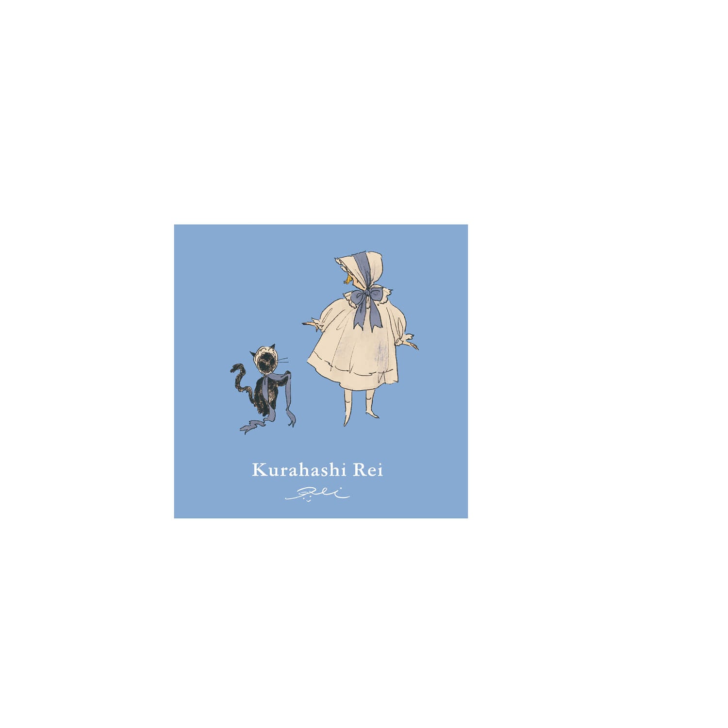 Kurahashi Rei Flip Sticky Notes - Matching