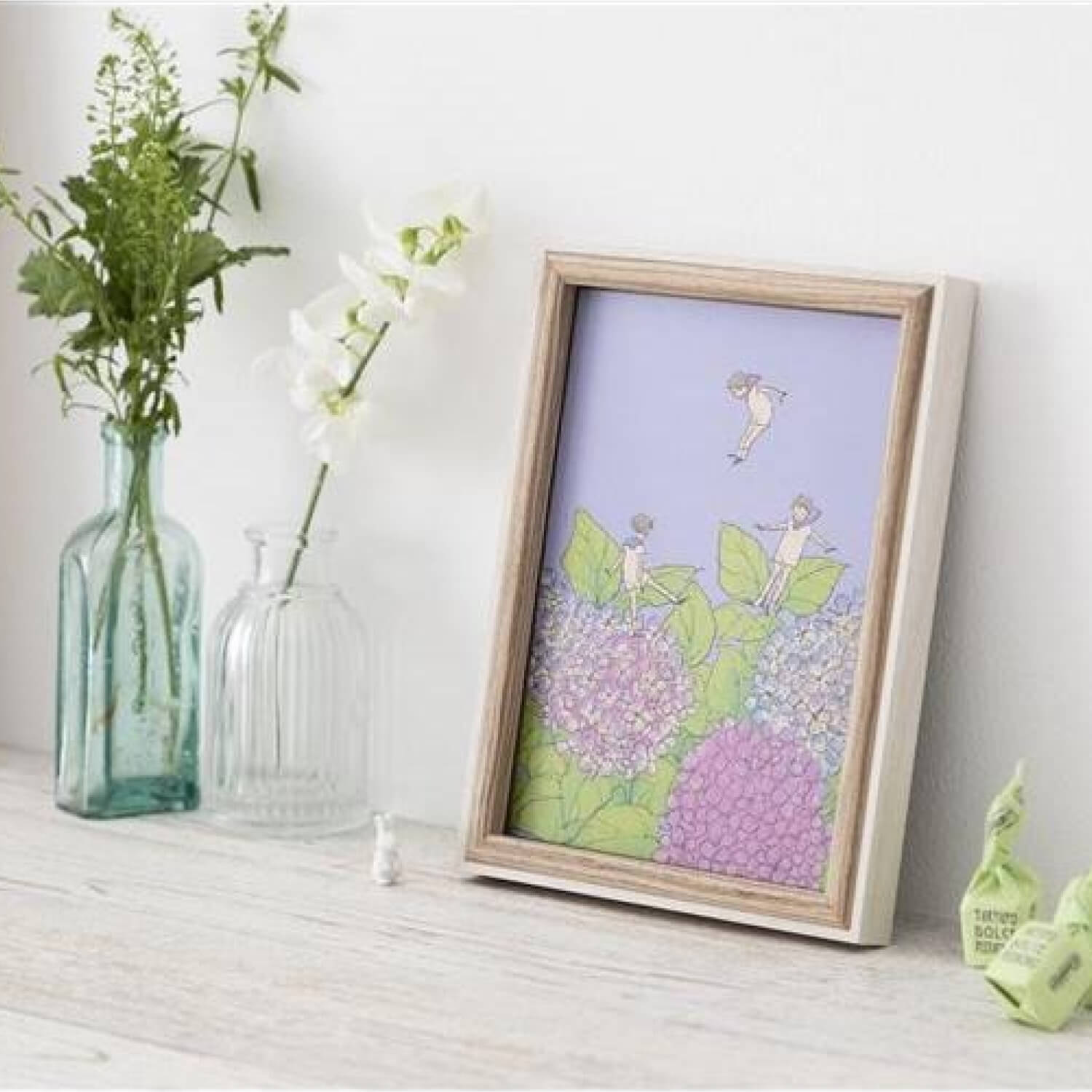 Kurahashi Rei Postcards and Letter Book – Flowers and Children