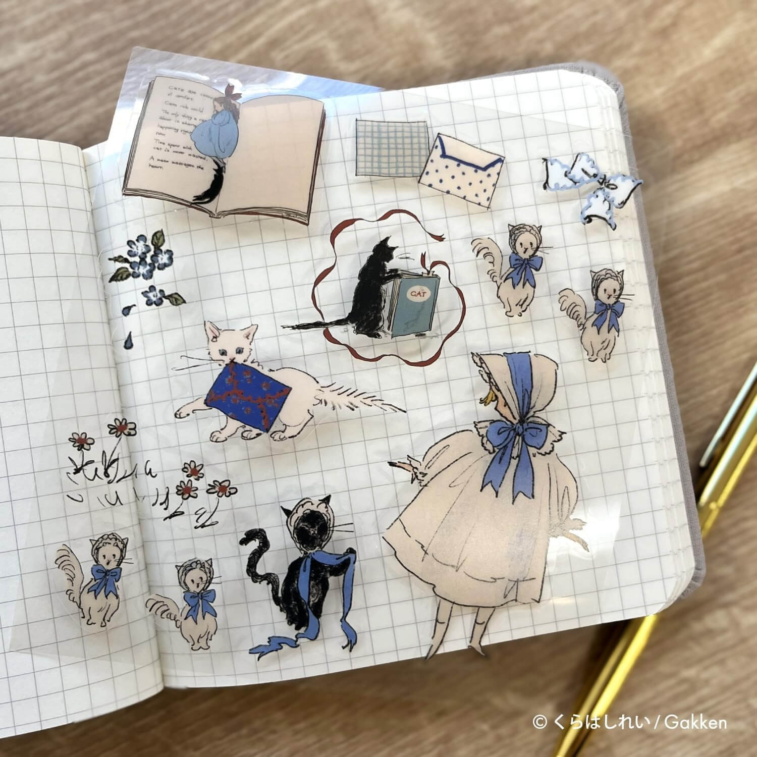 Kurahashi Rei Clear Sticker - Matching
