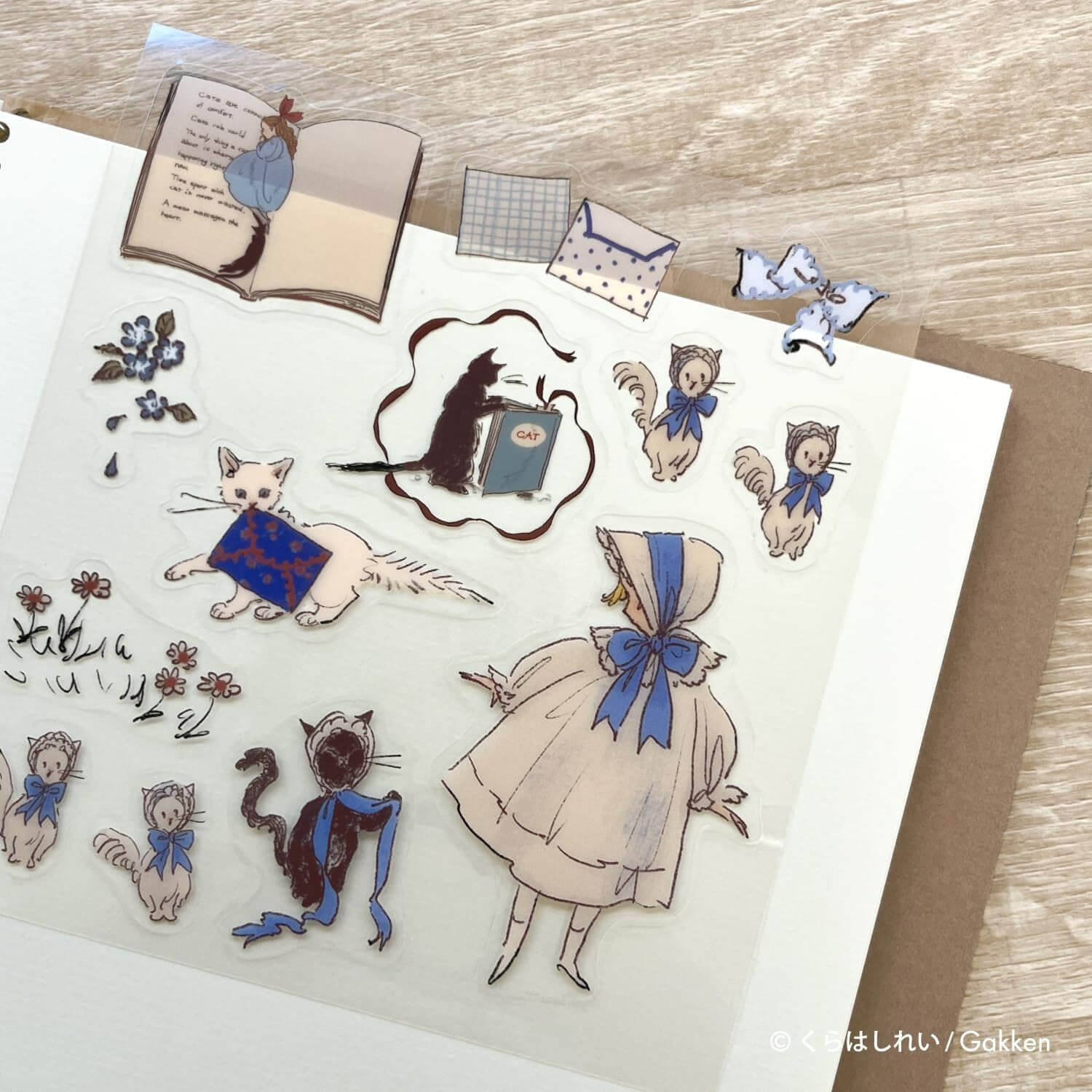 Kurahashi Rei Clear Sticker - Matching