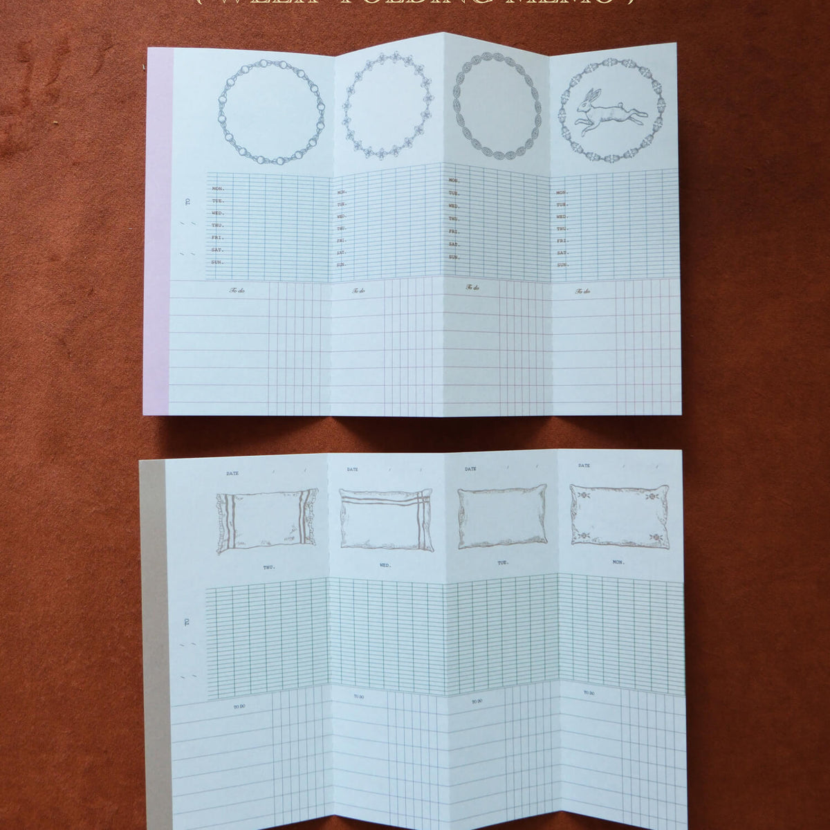 Kurukynki The Dream Ledger Folding Memo