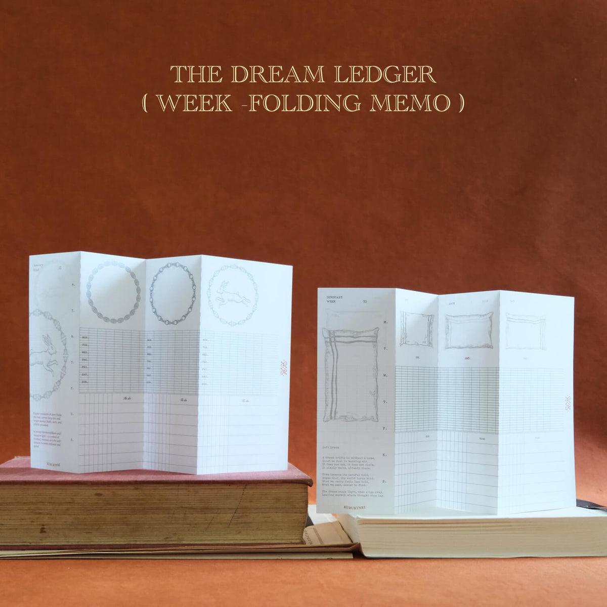 Kurukynki The Dream Ledger Folding Memo