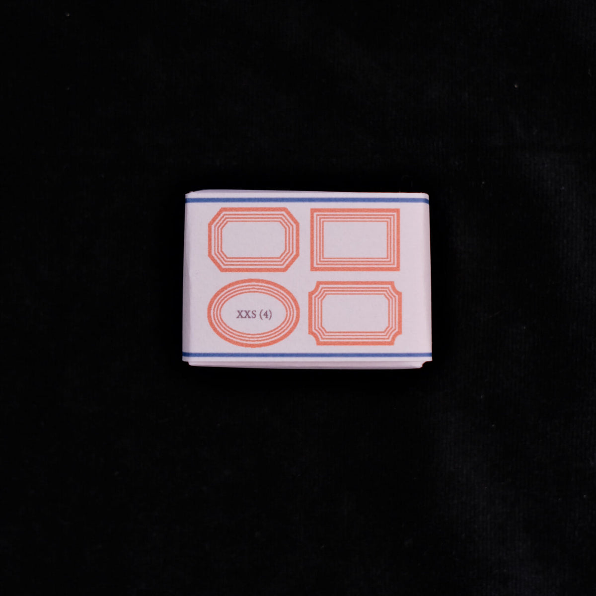 Kurukynki Wooden Rubber Stamp The Frame Gallery - XXS Set