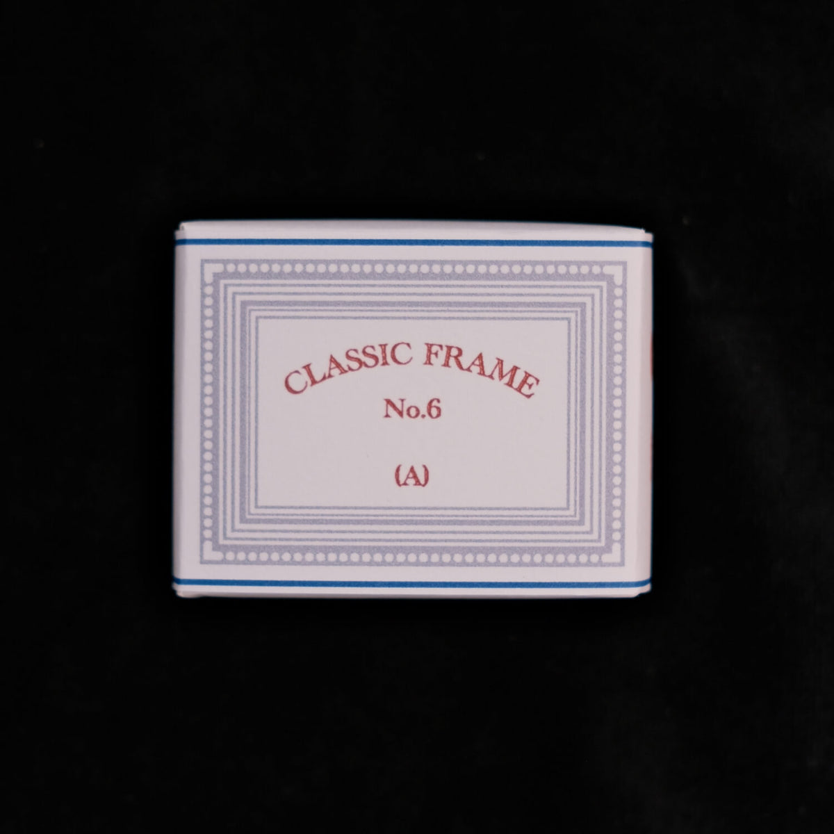 Kurukynki Wooden Rubber Stamp The Frame Gallery No.6 - Classic Frame A