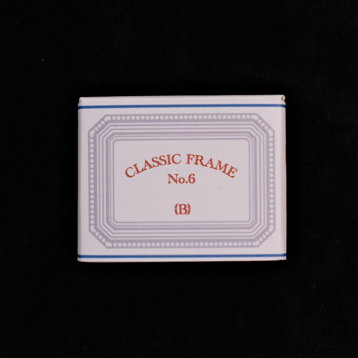 Kurukynki Wooden Rubber Stamp The Frame Gallery No.6 - Classic Frame B