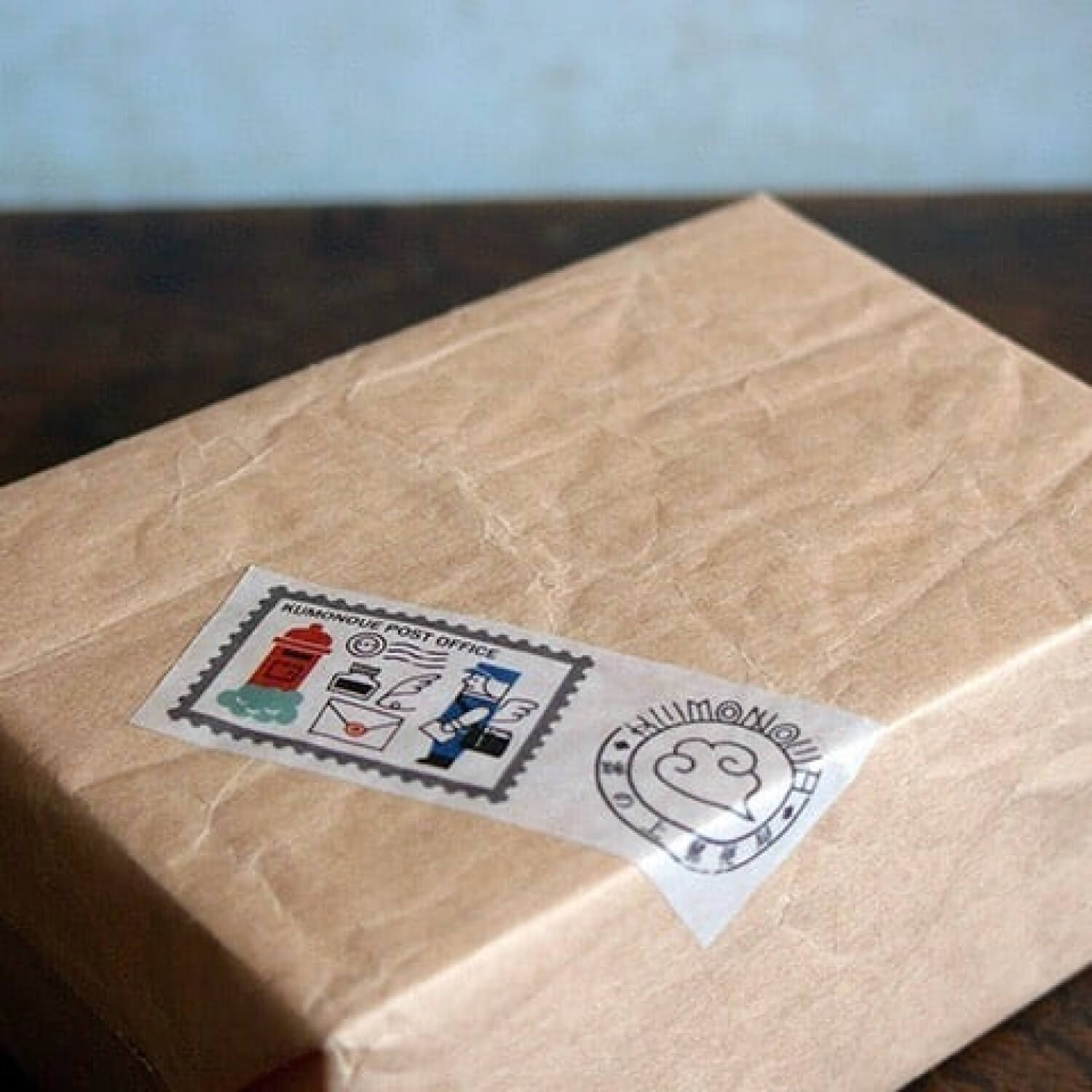 Kyupodo Cloud Post Office Masking Tape – 100 Views Above the Clouds No. 2
