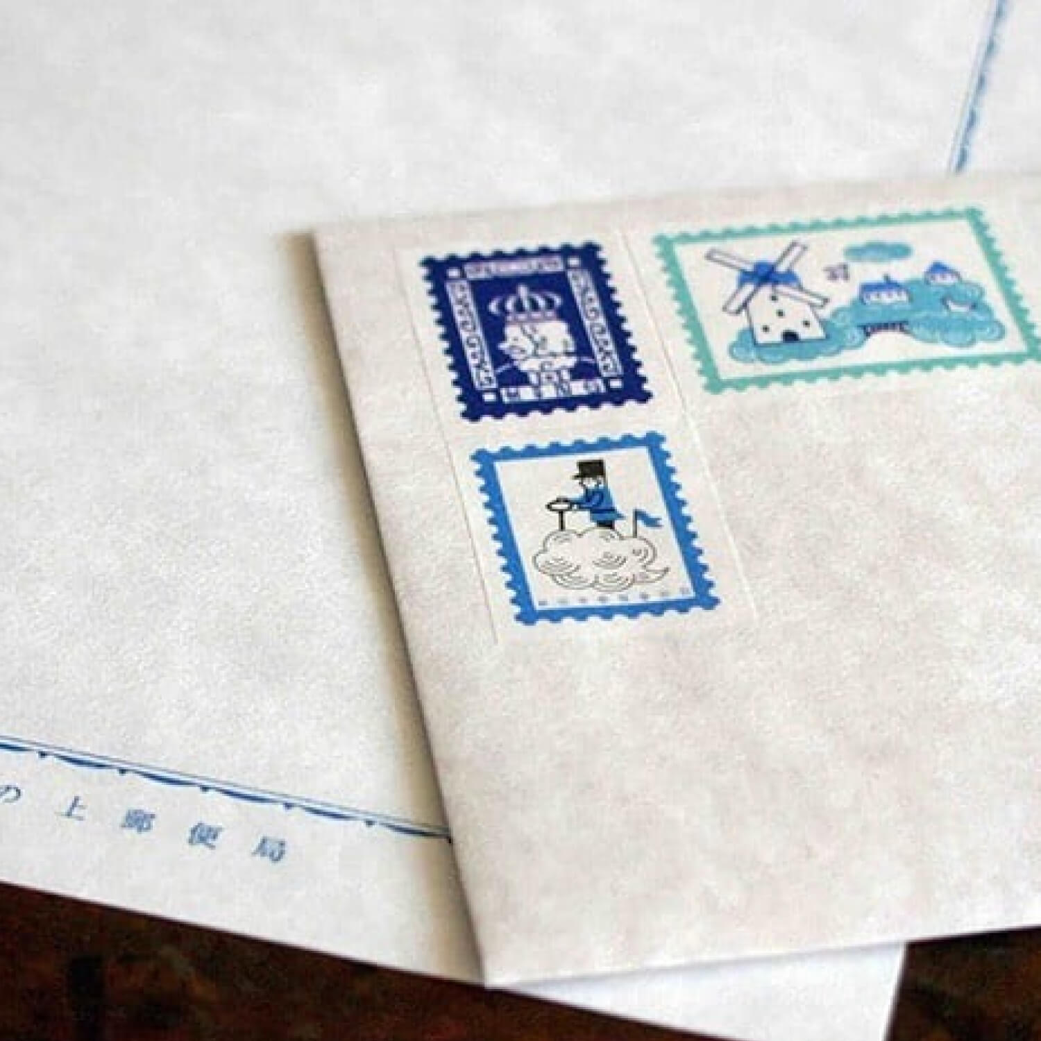Kyupodo Cloud Post Office Masking Tape – Kingdom Above the Clouds