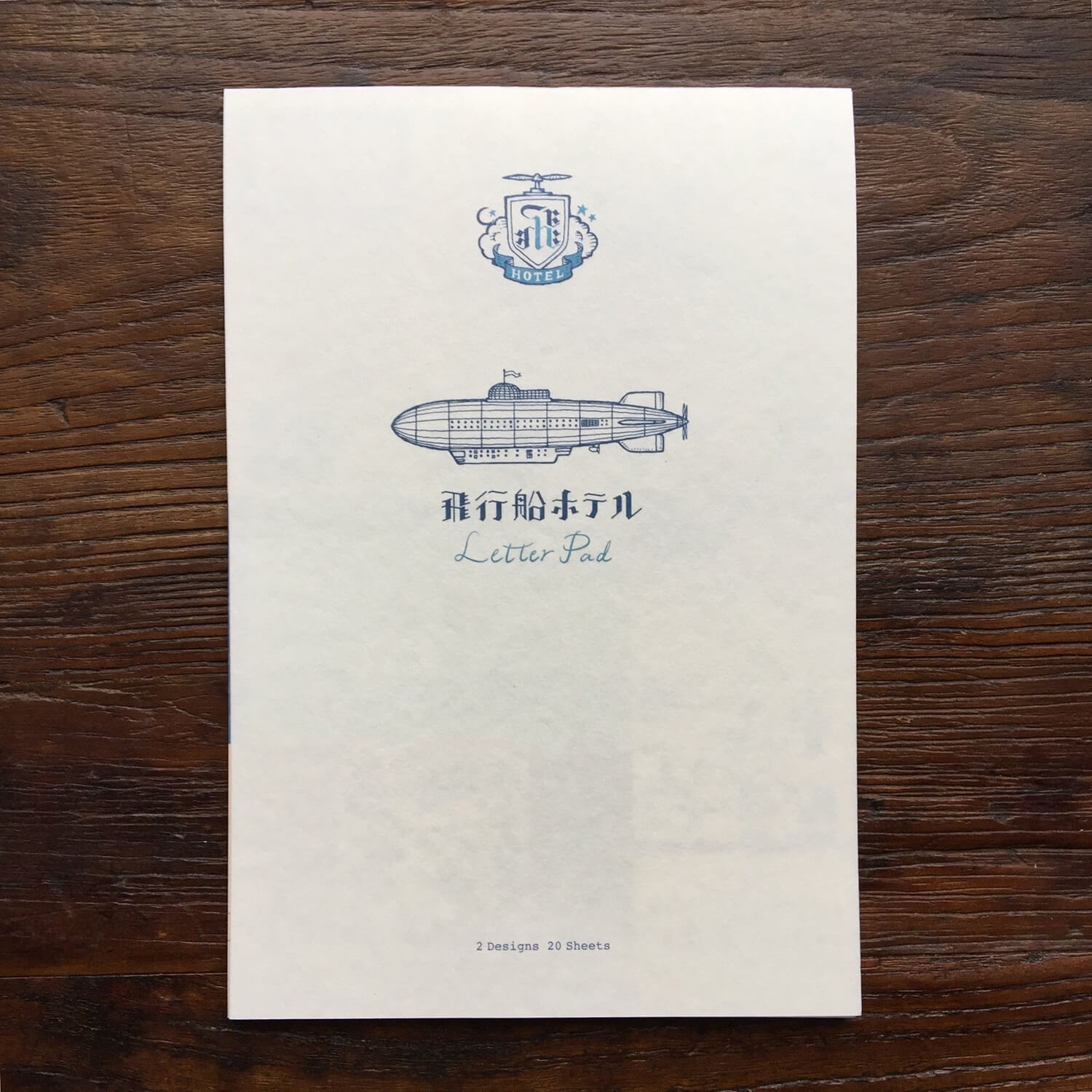 Kyupodo Letter Pad – Airship Hotel