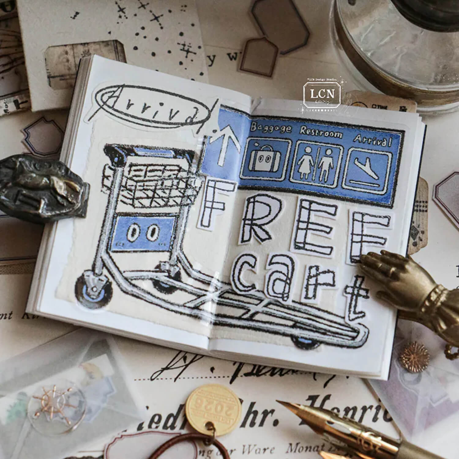 LCN 2026 Mini Tote Stationery Set