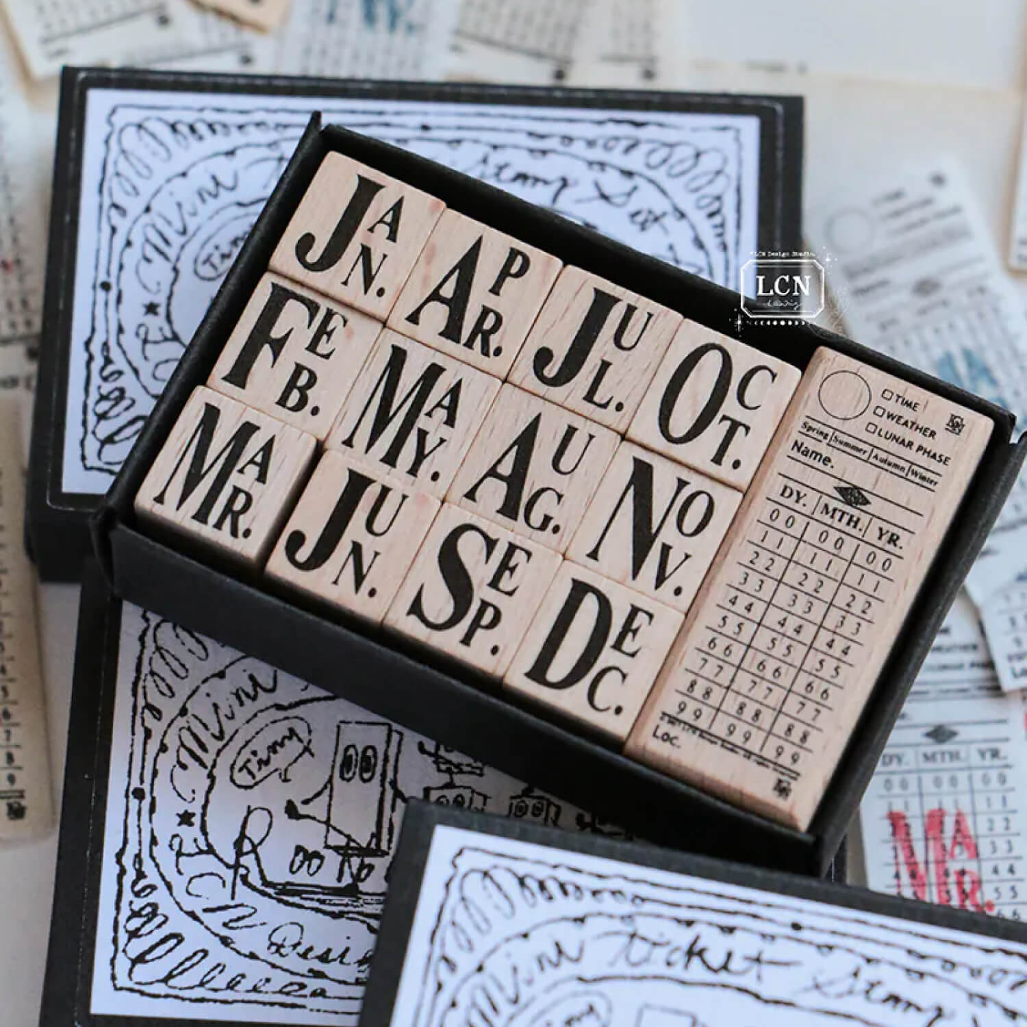LCN 2026 Mini Tote Stationery Set