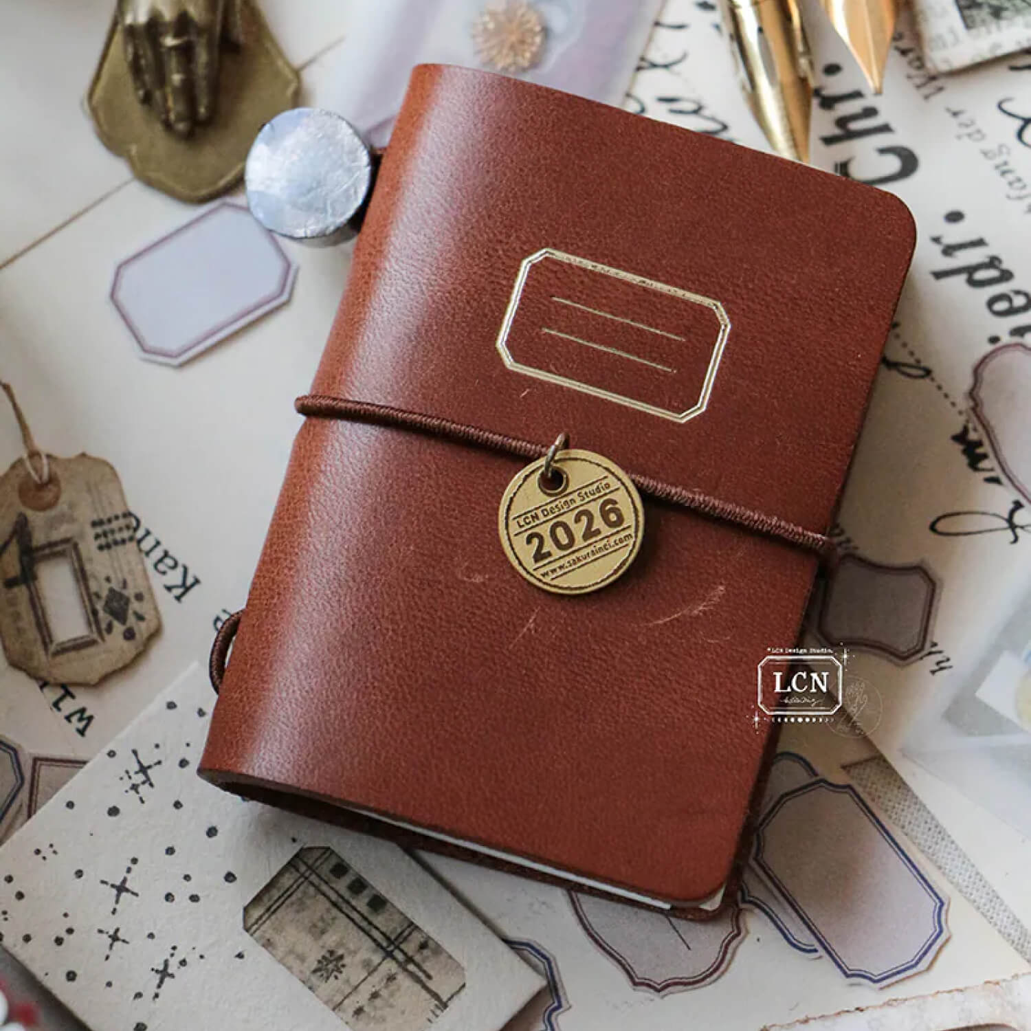 LCN 2026 Mini Tote Stationery Set