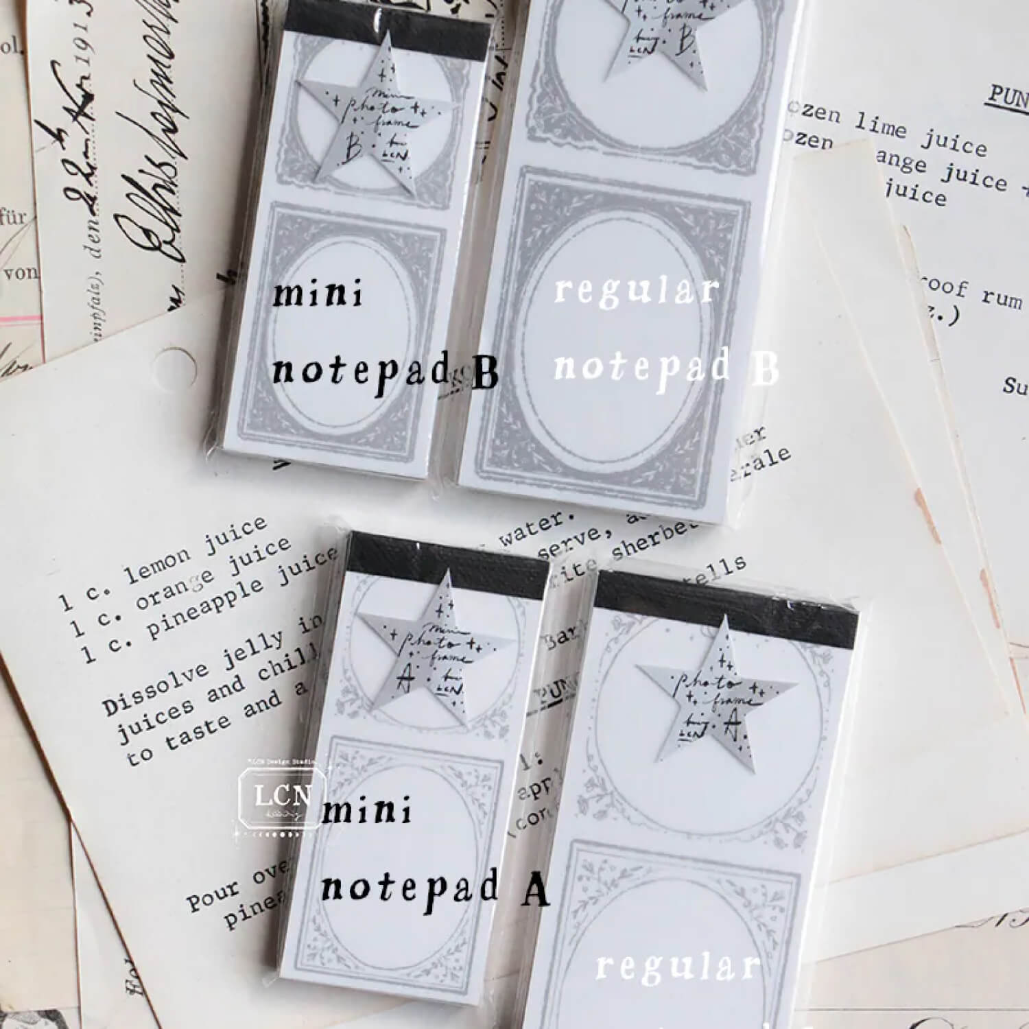 LCN 2026 Mini Tote Stationery Set