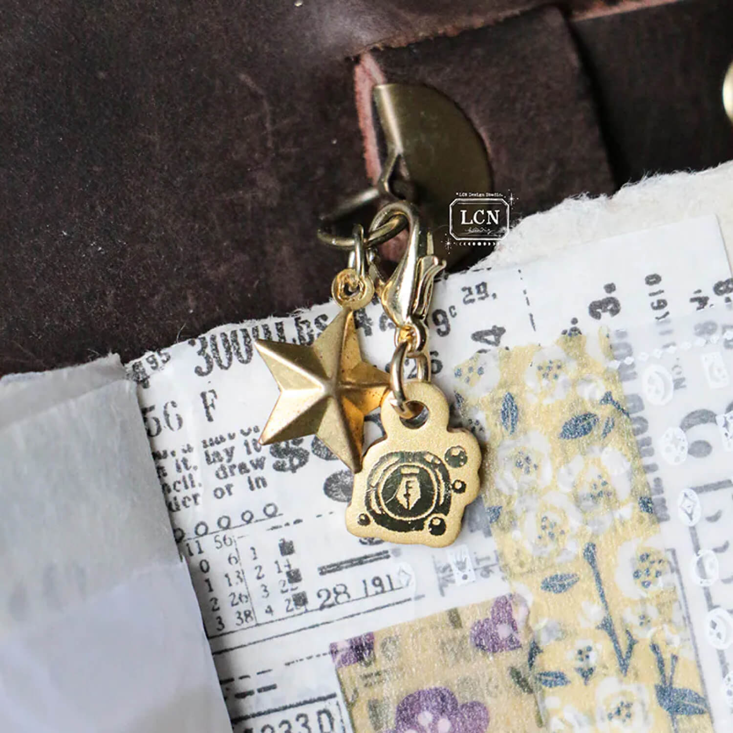 LCN Brass Charms