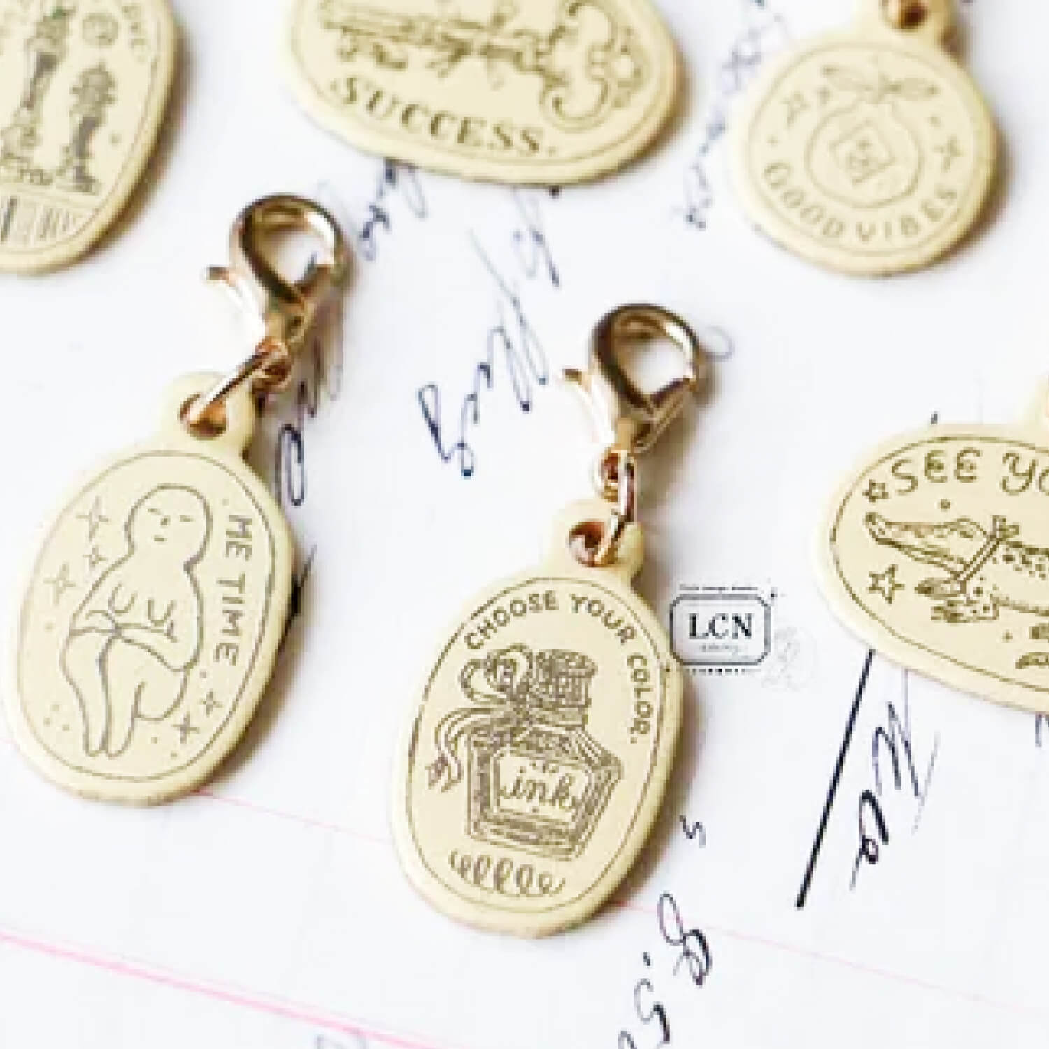 LCN Brass Charms