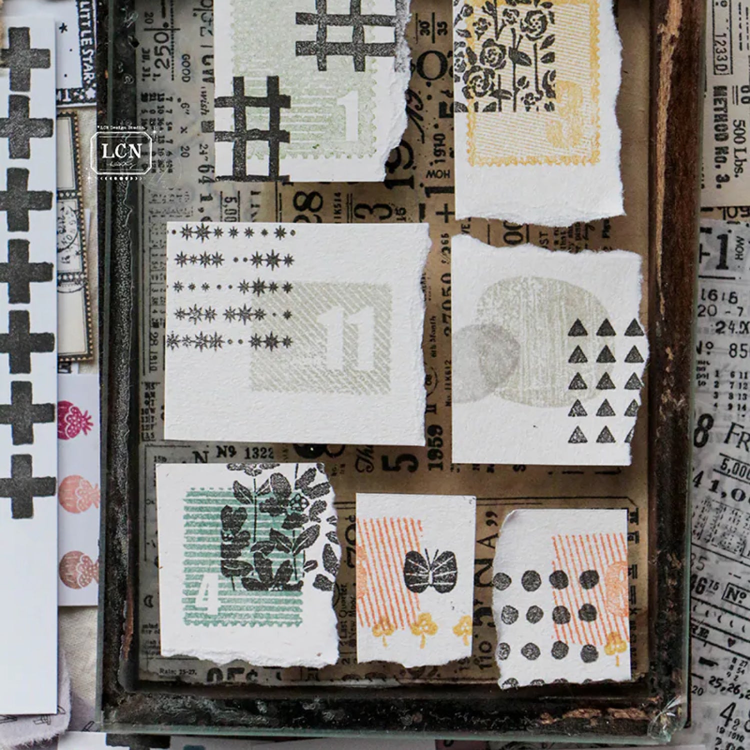 LCN Clear Stamp Set
