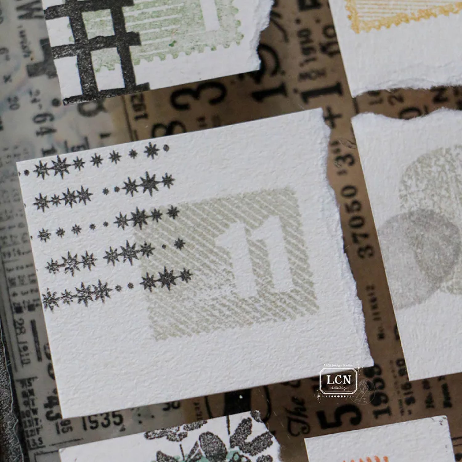 LCN Clear Stamp Set