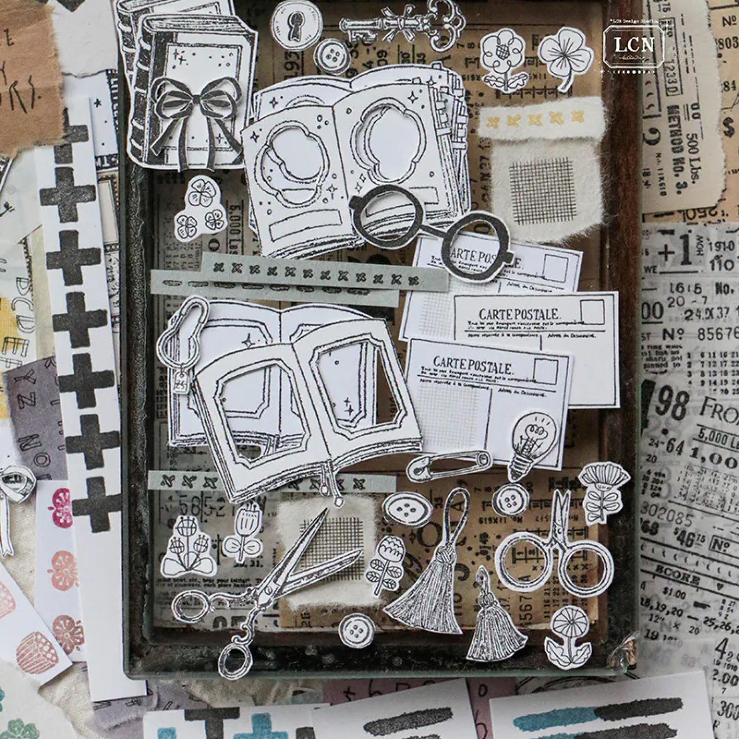 LCN Clear Stamp Set