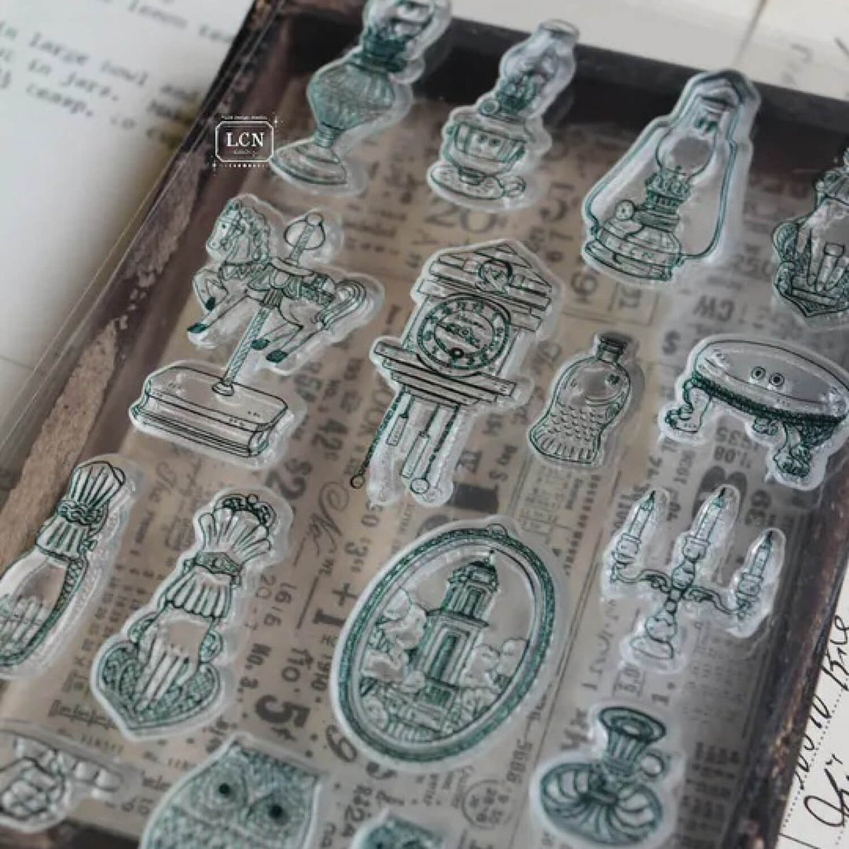 LCN Clear Stamp – Treasure Haul