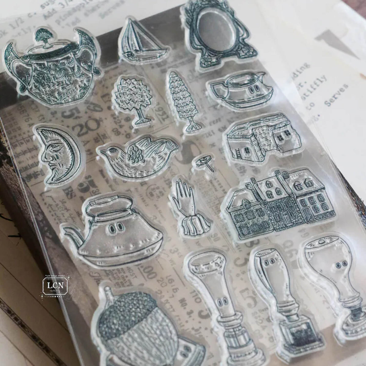 LCN Clear Stamp – Treasure Haul