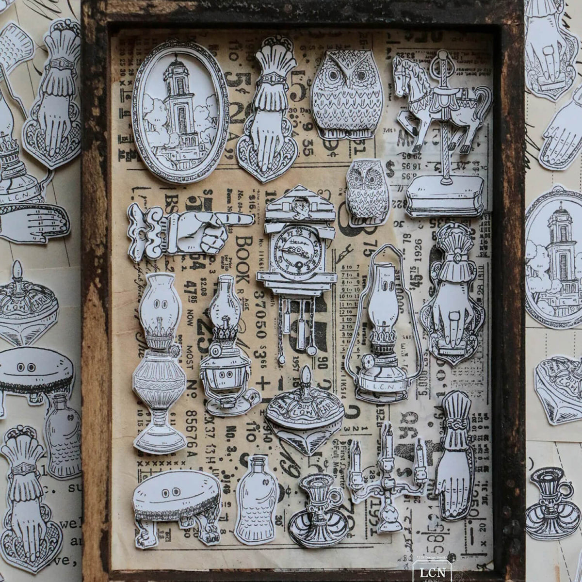 LCN Clear Stamp – Treasure Haul