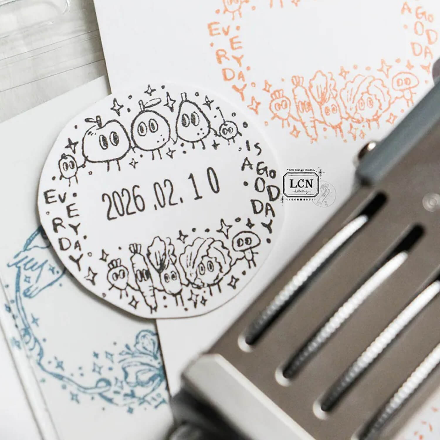 LCN Date Stamp – Good Day