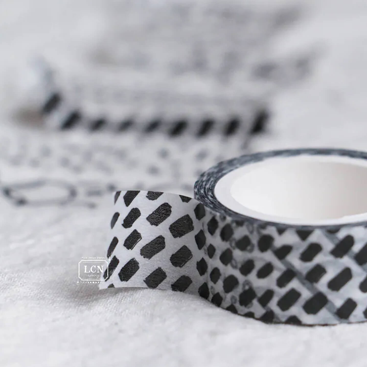 LCN Hand-drawn Patterns Washi Tape