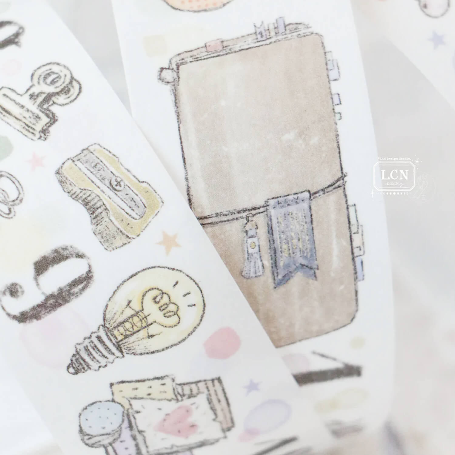 LCN Joy Bringer Tape –  Week 1