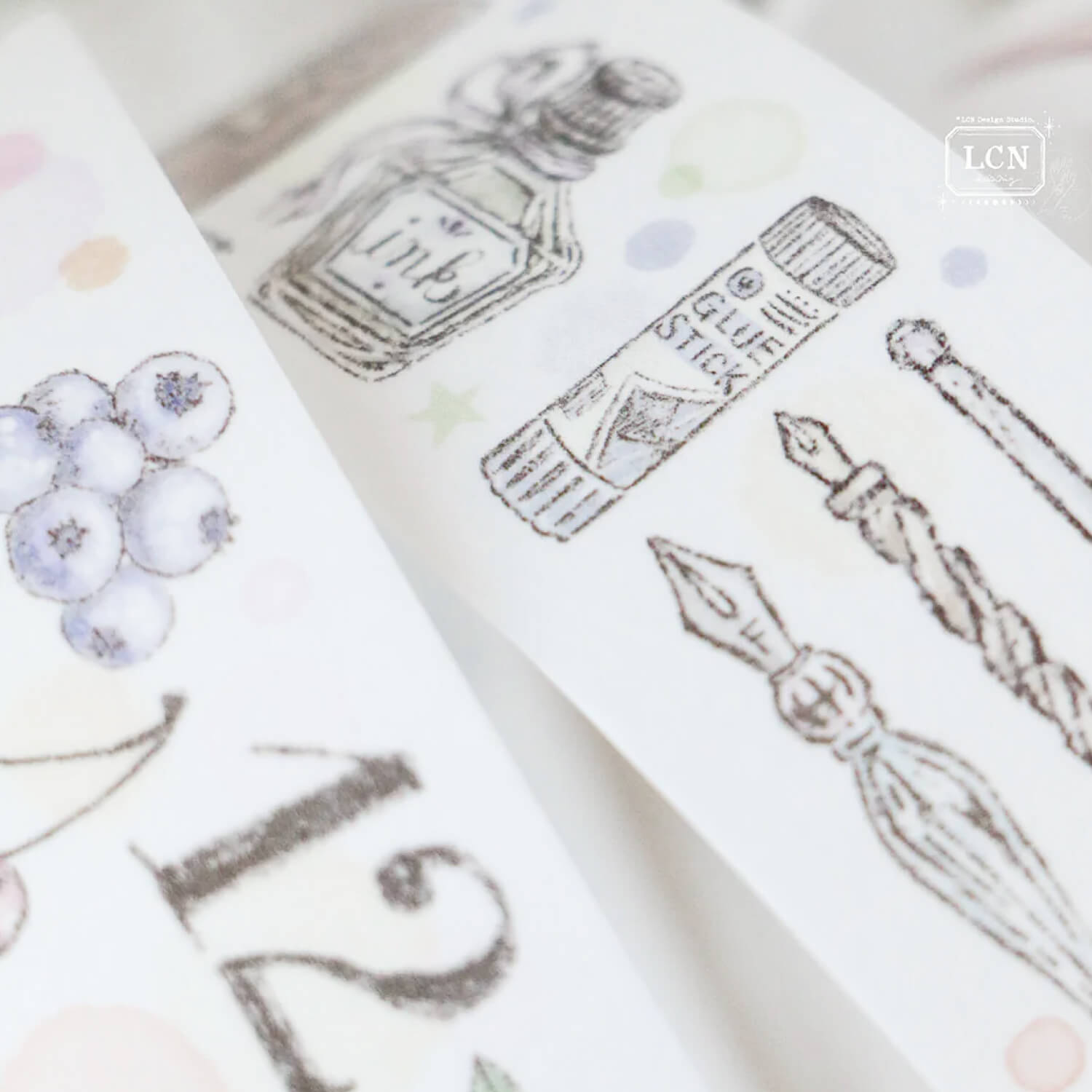 LCN Joy Bringer Tape –  Week 1