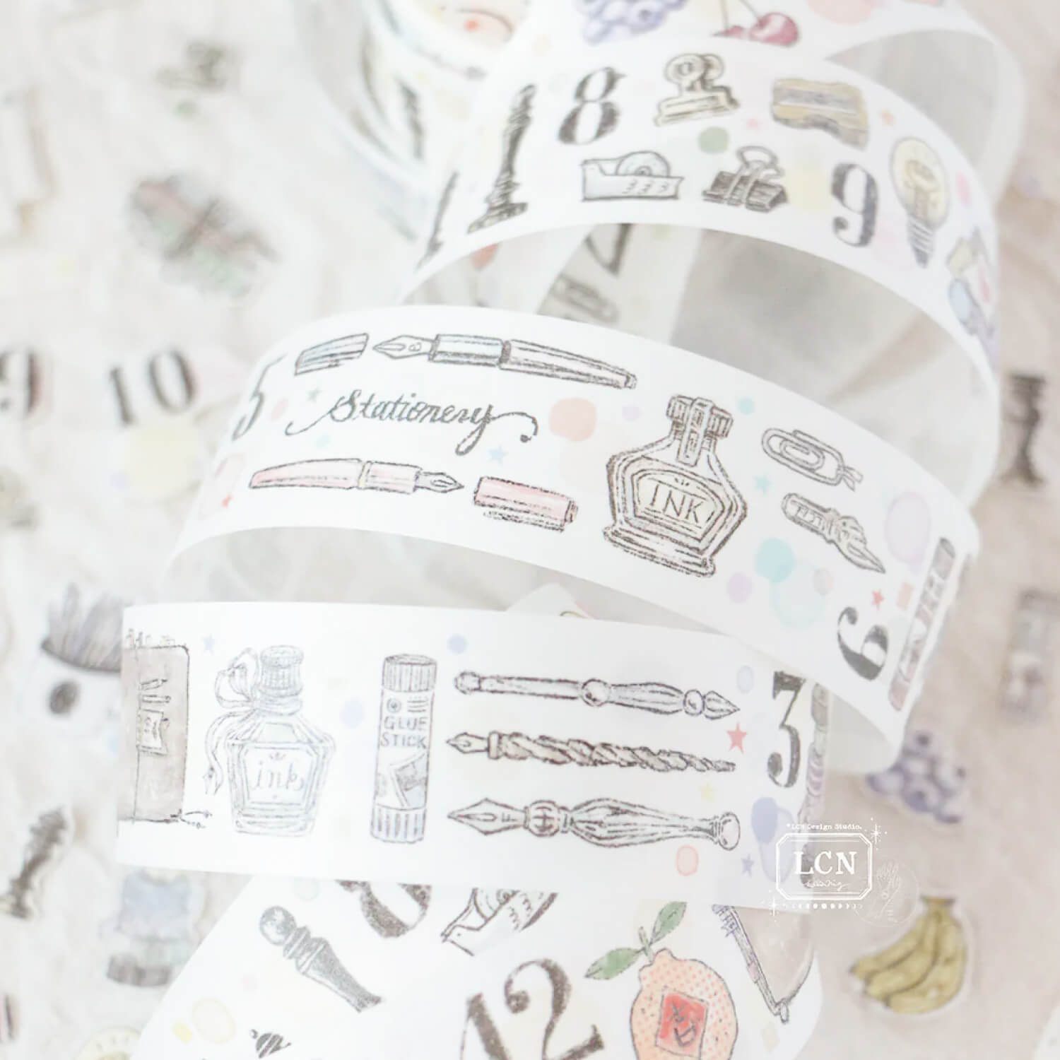 LCN Joy Bringer Tape –  Week 1