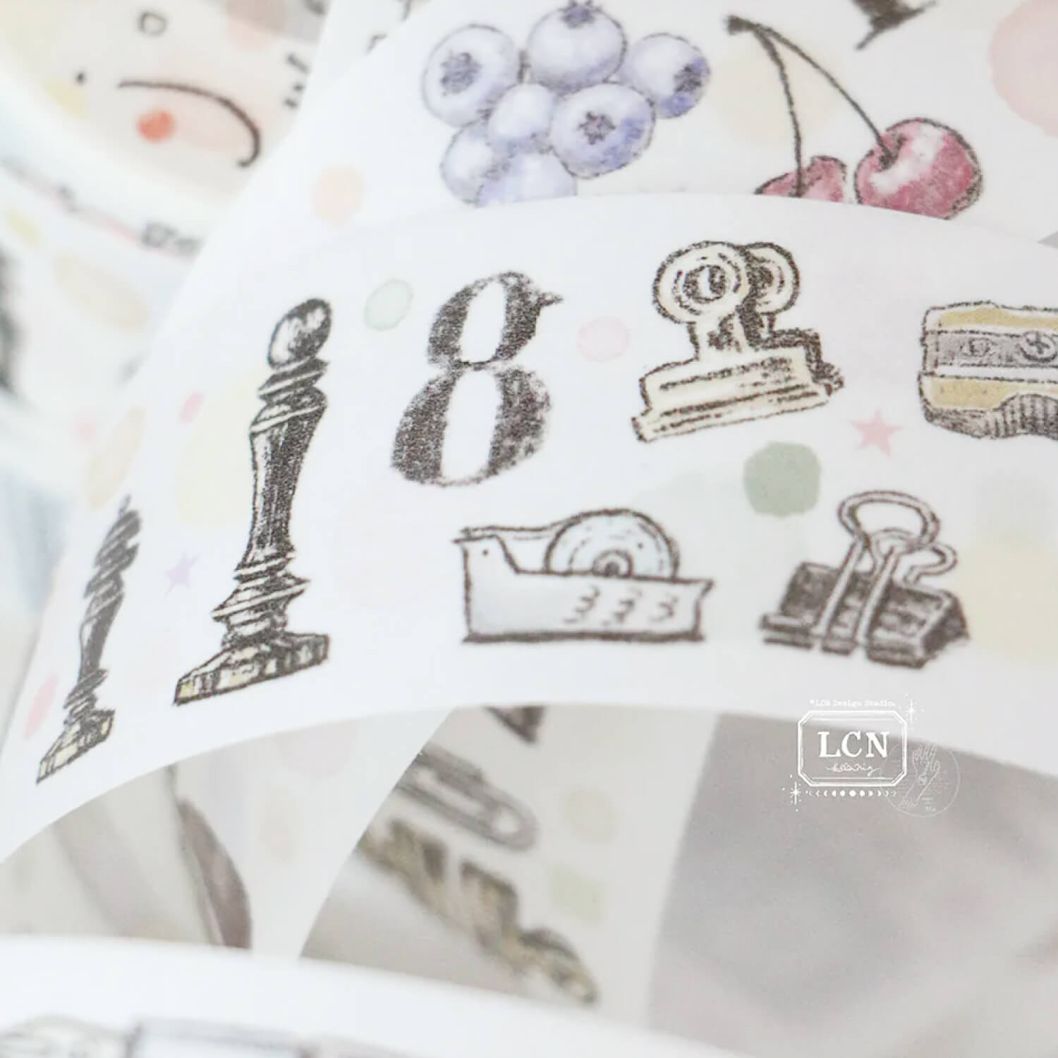 LCN Joy Bringer Tape –  Week 1