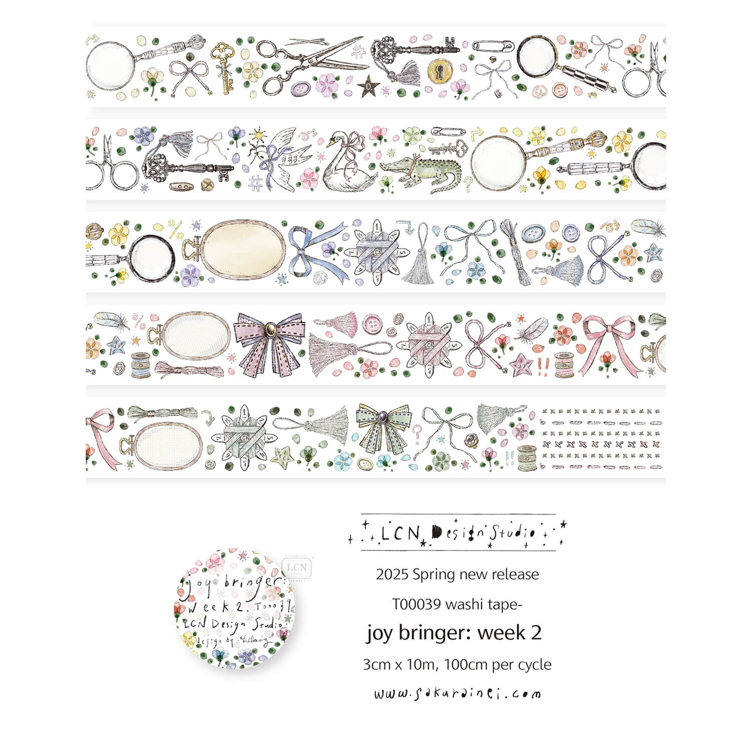 LCN Joy Bringer Tape –  Week 2