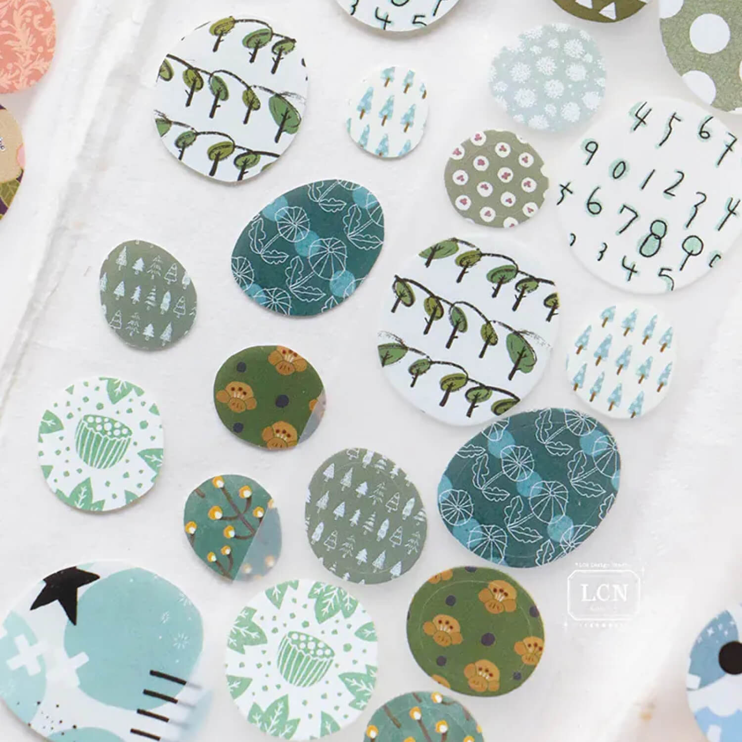 LCN Kiss-Cut Tape – Cobblestone