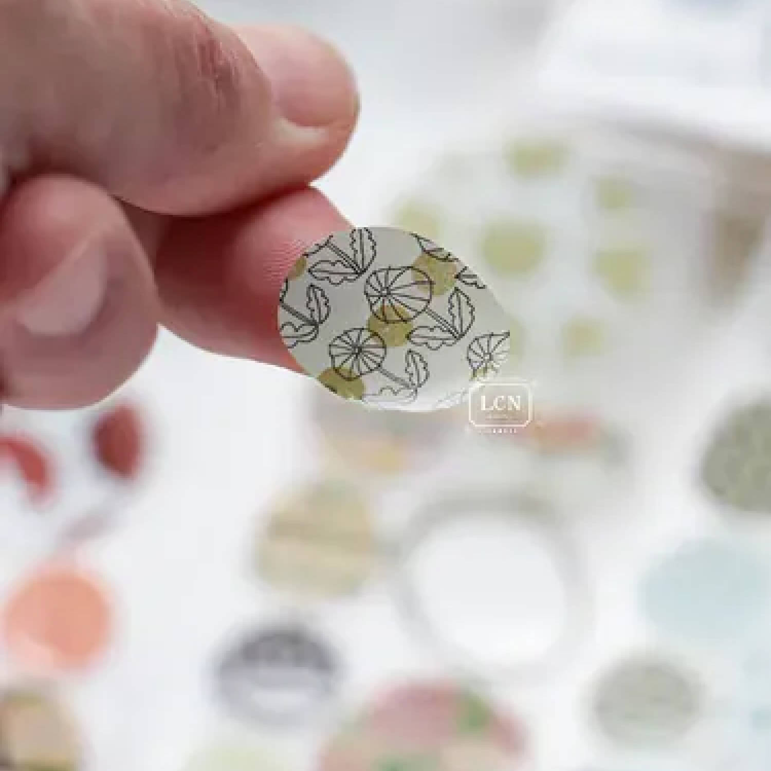 LCN Kiss-Cut Tape – Cobblestone