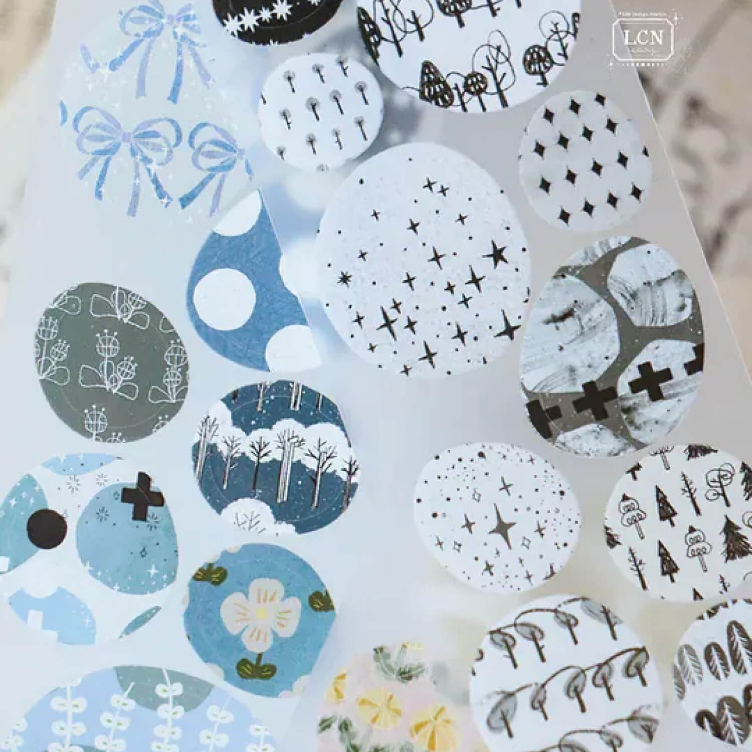 LCN Kiss-Cut Tape – Cobblestone