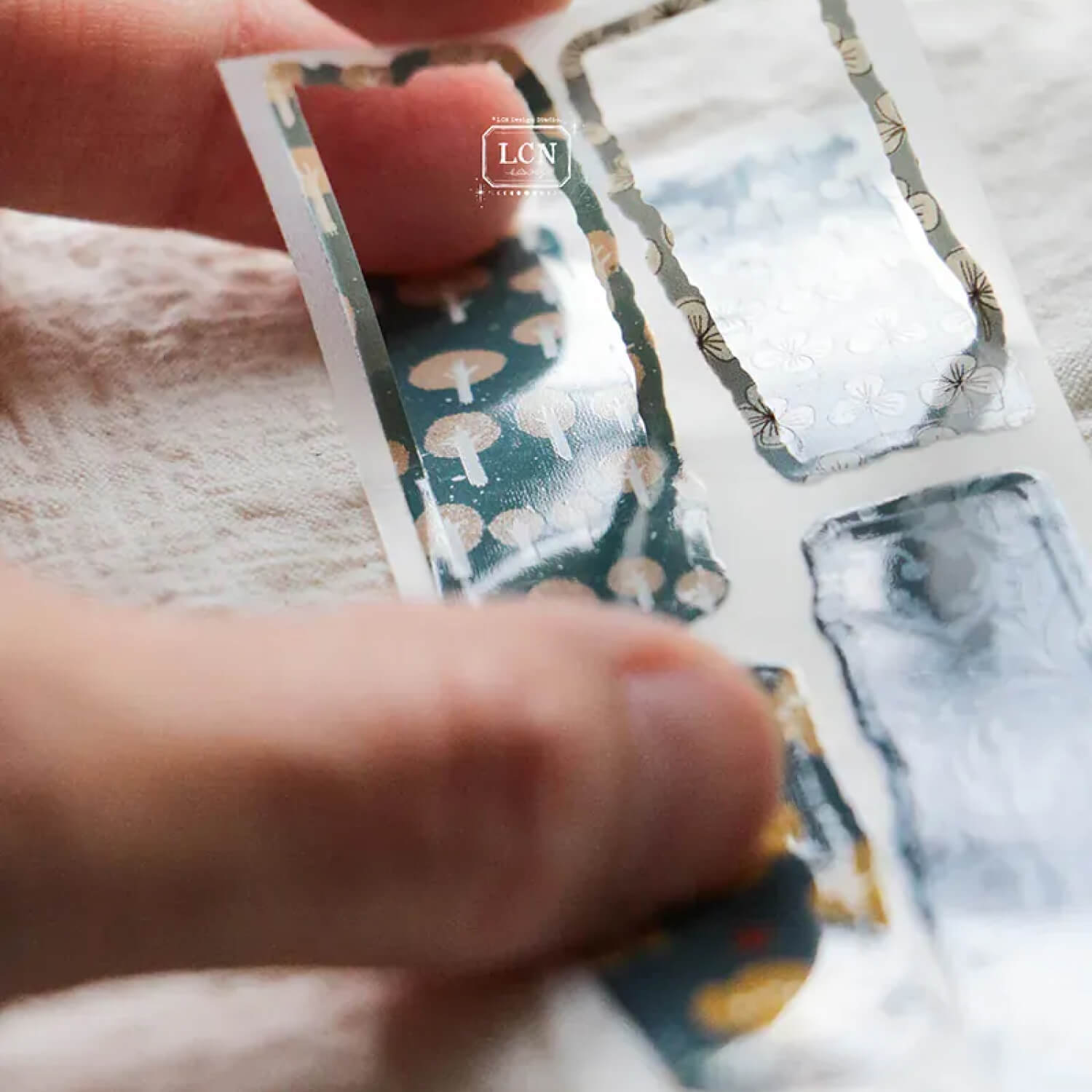 LCN Kiss-Cut Tape – Piece of Paper