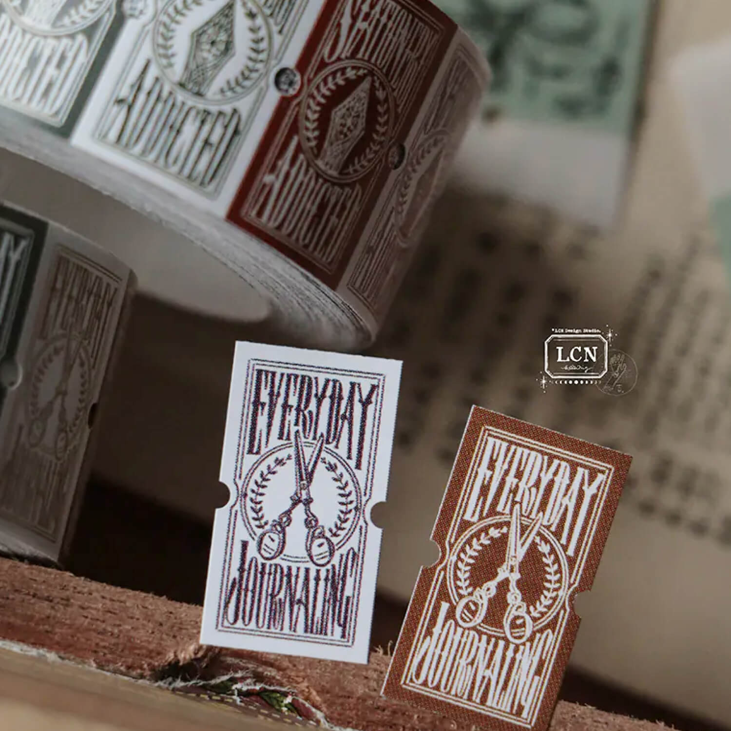 LCN Label Sticker Roll – Everyday Journaling