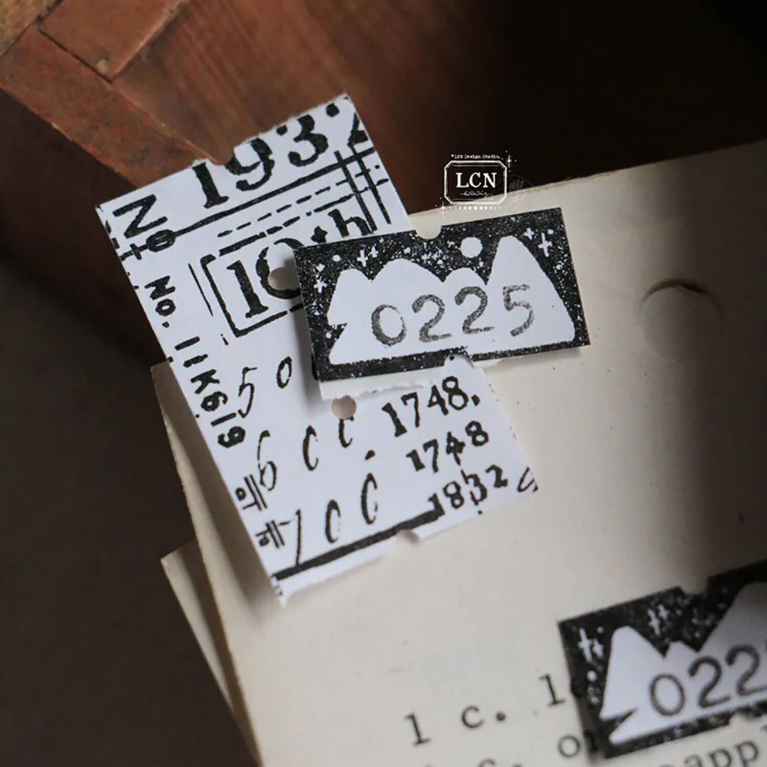 LCN Label Sticker Roll – Mountains