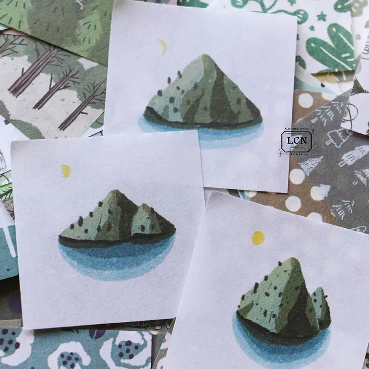 LCN Mini Ephemera Book (396 Pages)