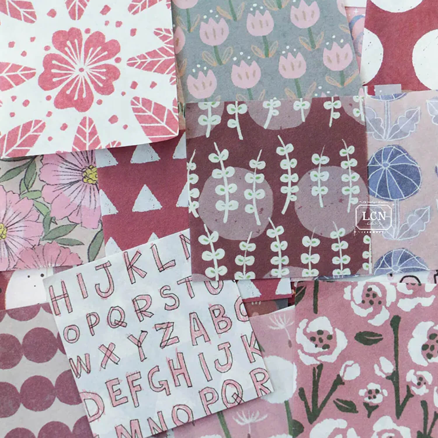 LCN Mini Ephemera Book (396 Pages)