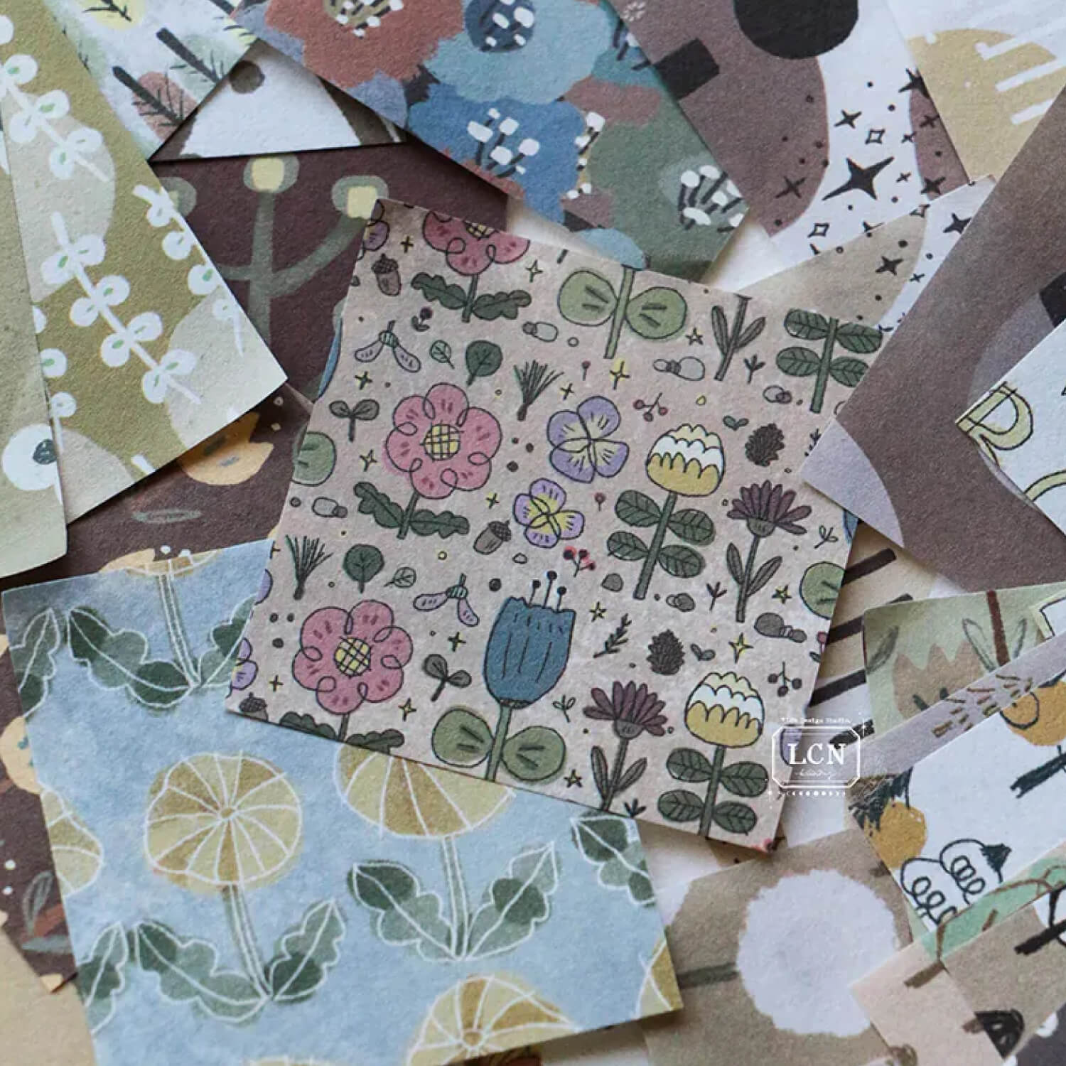 LCN Mini Ephemera Book (396 Pages)