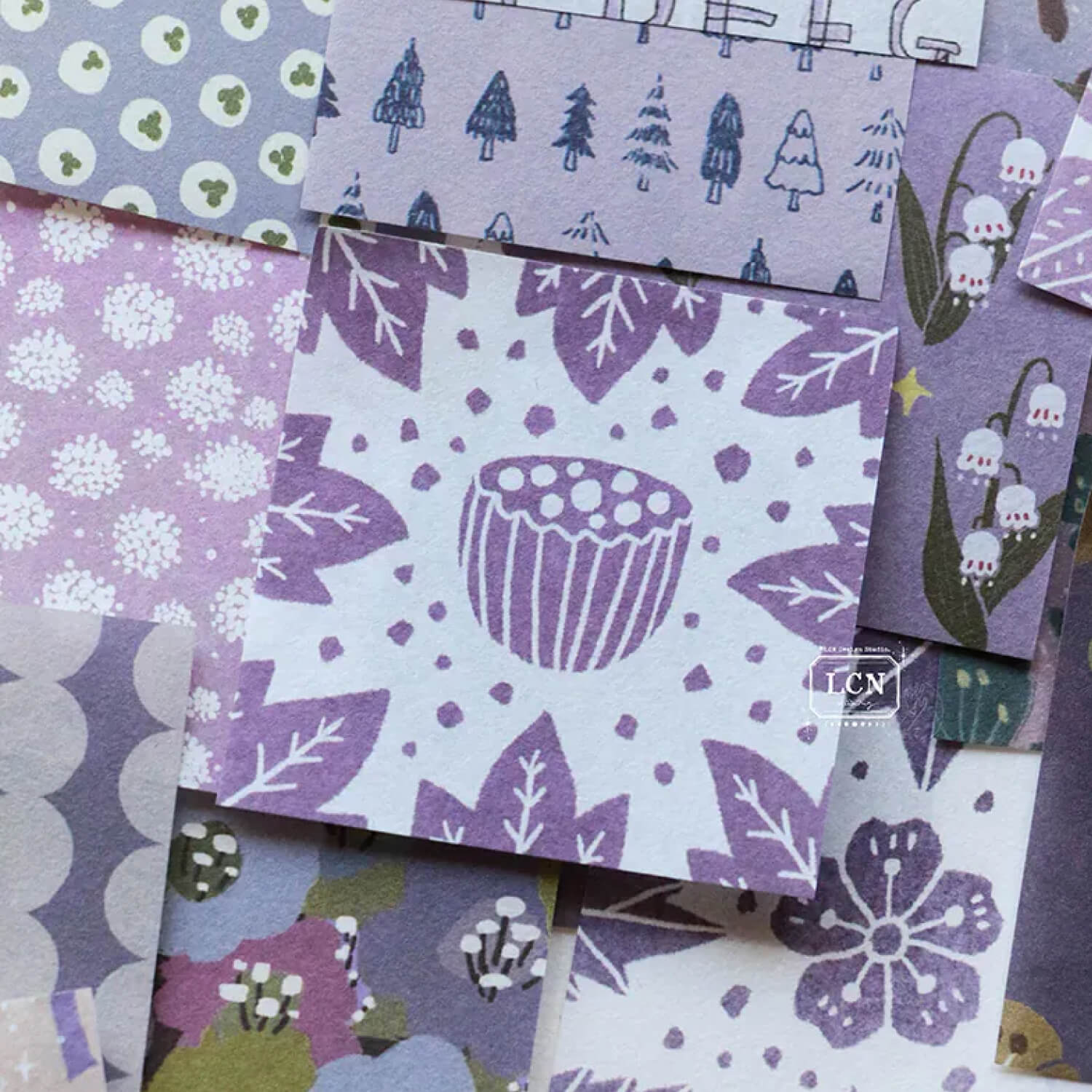 LCN Mini Ephemera Book (396 Pages)