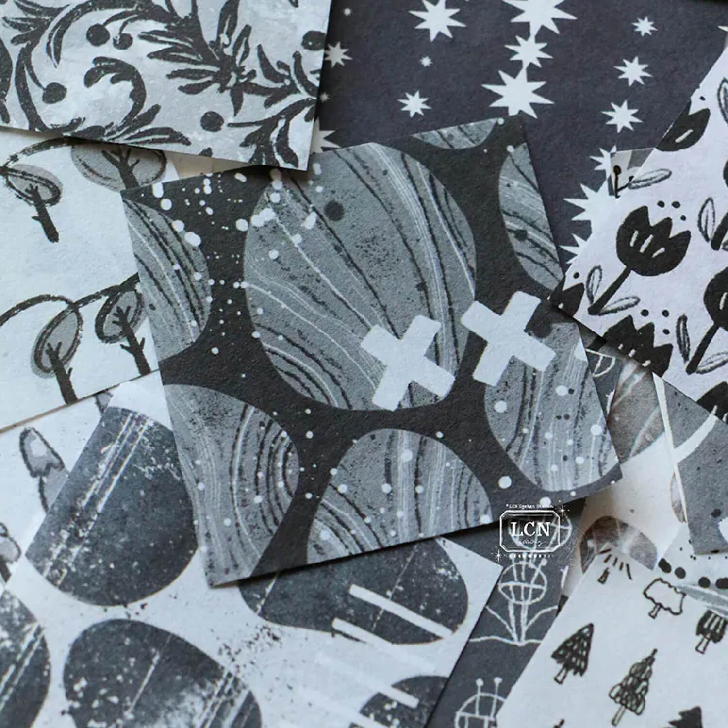 LCN Mini Ephemera Book (396 Pages)