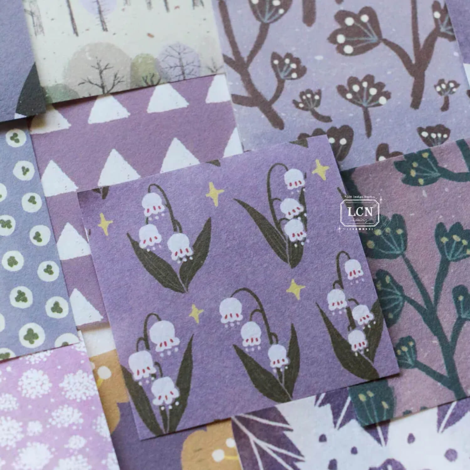 LCN Mini Ephemera Book (396 Pages)