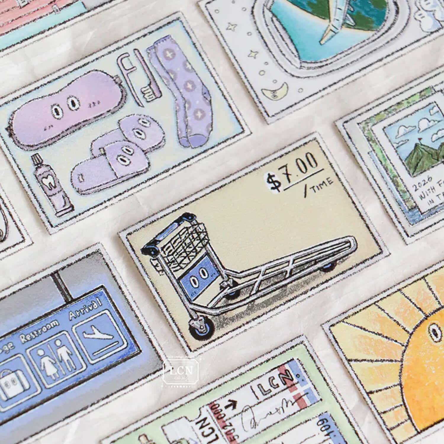 LCN PET Tape – When Travel