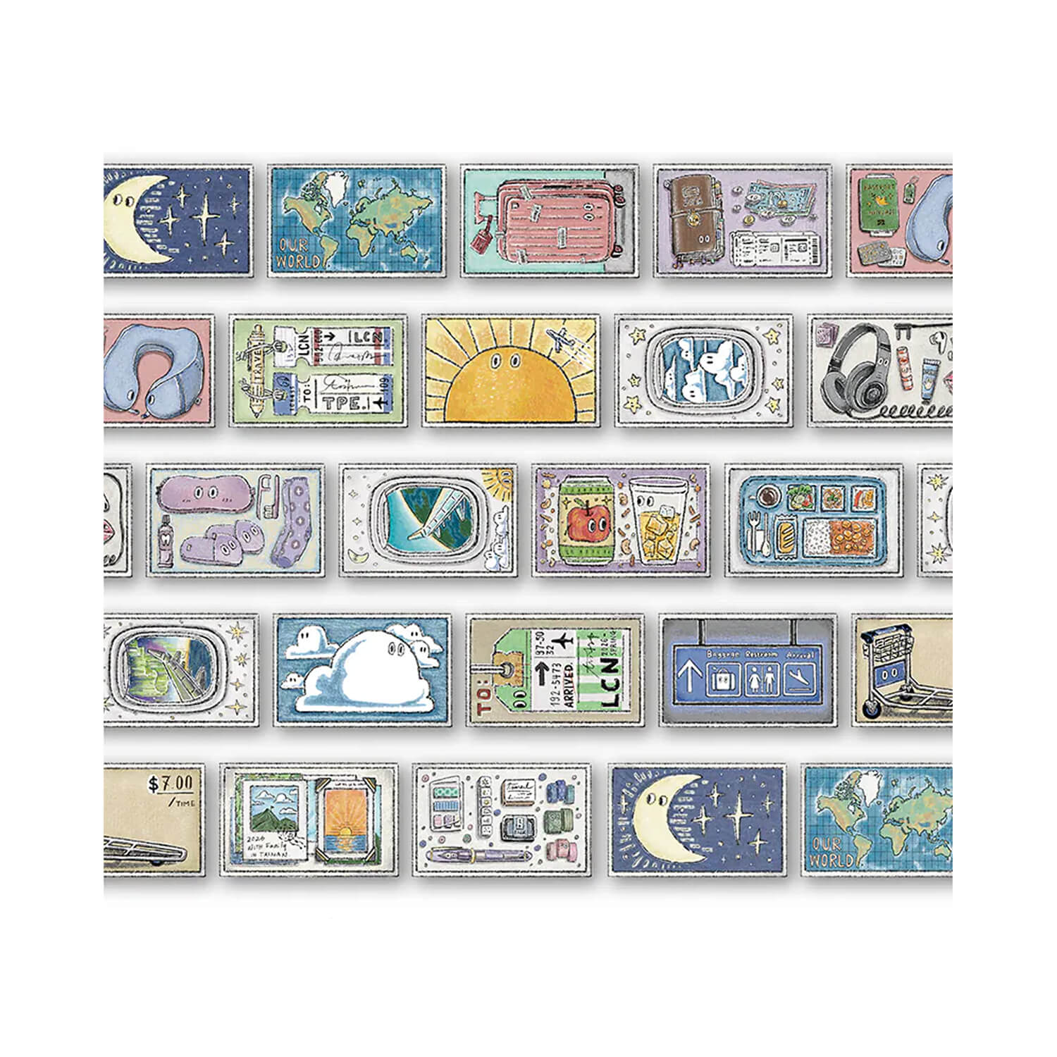 LCN PET Tape – When Travel